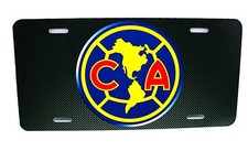 CLUB AMÉRICA MÉXICO MX FÚTBOL MX METAL NOVEDAD COCHE MATRÍCULA ETIQUETA