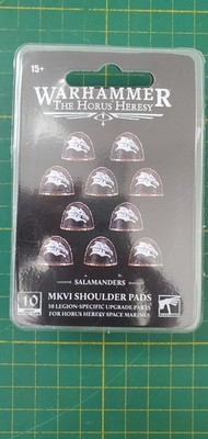 Warhammer The Horus Heresy Salamanders MKVI Shoulder Pads