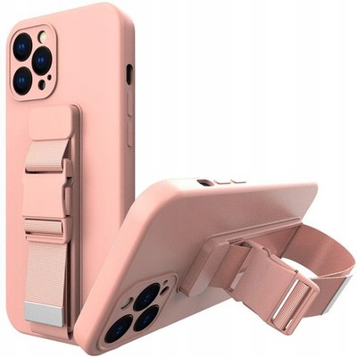 HURTEL SEILHÜLLE IPHONE 13 PRO MAX MIT LANYARD UND KETTE MIT LANYARD