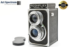  CLA'd TESTED Ricoh Ricohflex Model VIIS Anastigmat 8cm f3.5 Medium Format