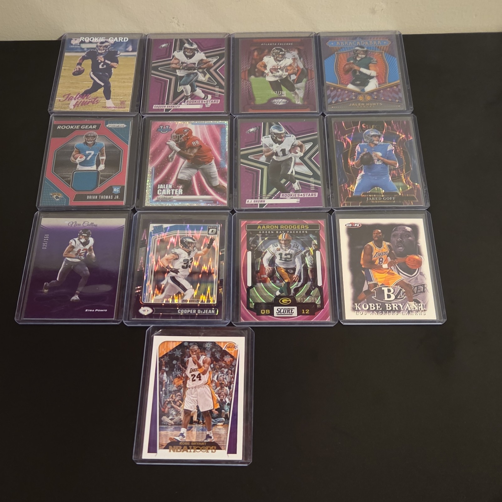 100-Card NFL Football NBA Basketball Lot Autos Numbered Patchs / Memorabilia view 5