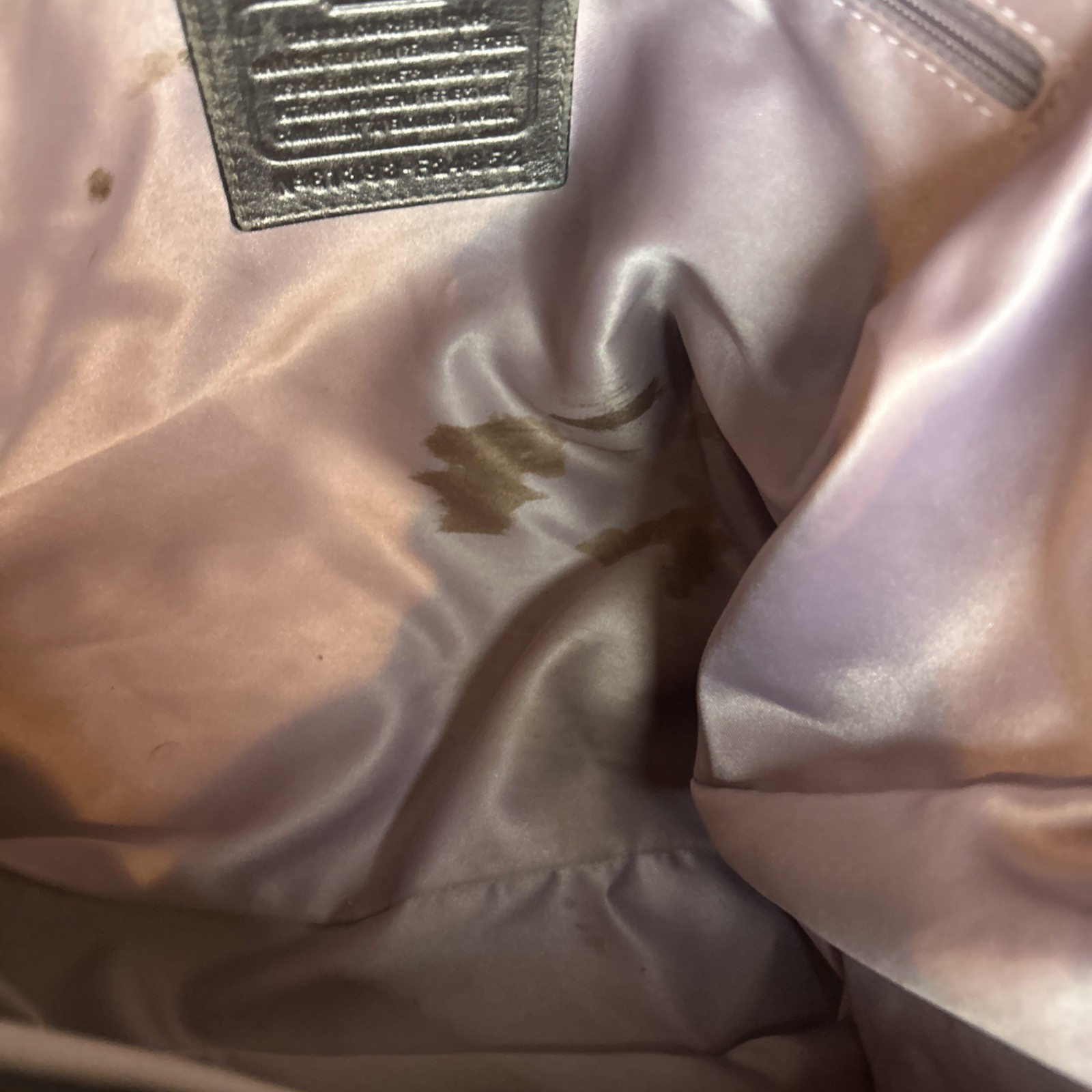 Coach Campbell Python Embossed Satchel/Shoulder B… - image 5