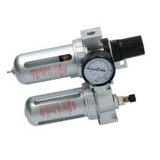 Riduttore di pressione aria compressa separatore acqua olio filtro compressor...
