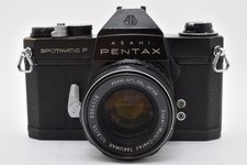 Preços baixos em Câmeras de filme Pentax Spotmatic F Manual | eBay