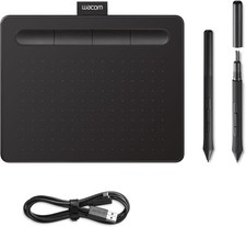 New Wacom Intuos CTL-4100K-N Small Creative Graphics Pen Tablet Black