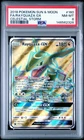 PSA 8 Rayquaza GX 160/168 NEW CERT - Celestial Storm Full Art - Sun & Moon 2018
