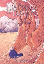 Feathers of Dawn by Jess Galaxie Hardcover Book