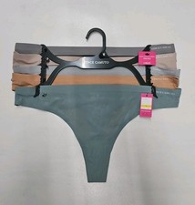 Vince Camuto Thong Light Weight Fabric SIZE Medium Multicolor 5pk New