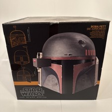 Hasbro F5281 Star Wars Black Series Boba Fett Re-Armored Electronic Helmet