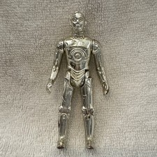 Vintage Kenner C-3PO Removable Limbs 1982 Star Wars ROTJ Figure Loose