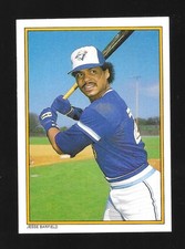 1987 Topps Jesse Barfield #35 Blue Jays 1987 All-Star Set Collector's Edition