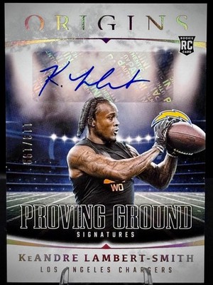 2025 Panini Origins - KeAndre Lambert-Smith #PGO-KLS - Rookie Auto /199 (RC)