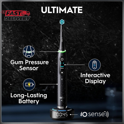 Oral-B iO Series 10 Rechargeable Electric Toothbrush - Cosmic