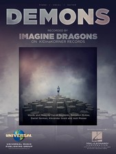 Demons Song by Imagine Dragons for Piano Vocal Sheet Music Guitar Chords Lyrics