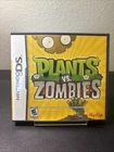 Plants Vs. Zombies (Nintendo DS) NO GAMES Case Manual Only