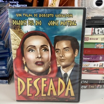 Deseada Dvd Dolores Del Rio Jorge Mistral Brand New Factory Sealed