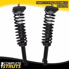 For 1996-1998 Plymouth Breeze Rear Pair Complete Struts Coil Spring Assemblies For 1996-1998 Plymouth Breeze Rear Pair Complete Struts Coil Spring Assemblies