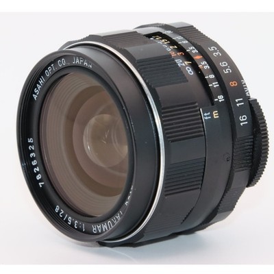[Near Mint] Pentax SMC Super Multi Coated Takumar 28mm f/3.5 M42 Lens Japan