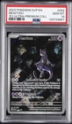 2023 POKEMON SVP EN-SV BLACK STAR PROMO #052 MEWTWO PSA 10