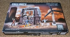 Call Of Duty Mega Bloks Zombies Tranzit Farm 06828 Sealed Set 415 Pcs Collector