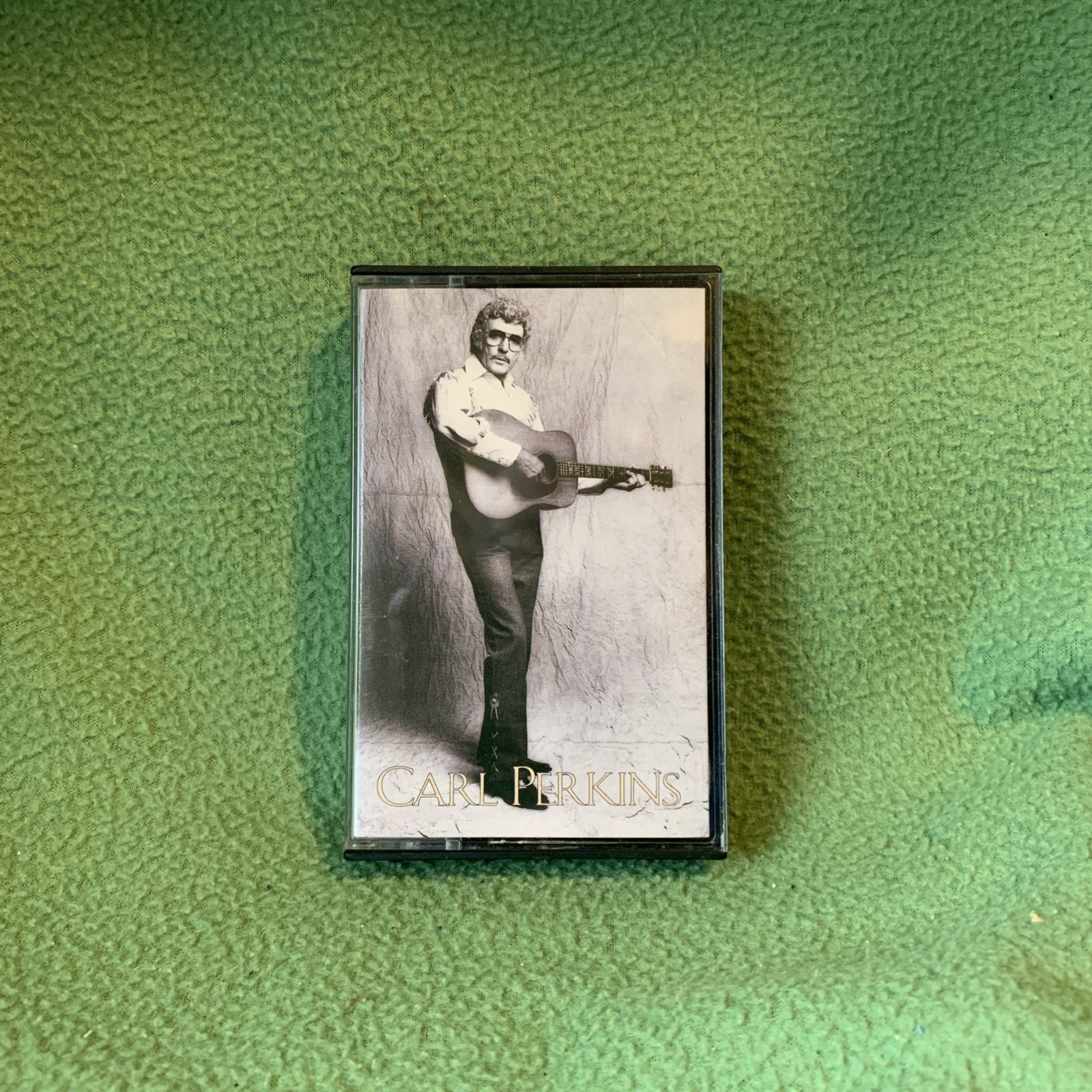 Carl Perkins Cassette Tape MCA Self Titled MCFC 3315 (1985)