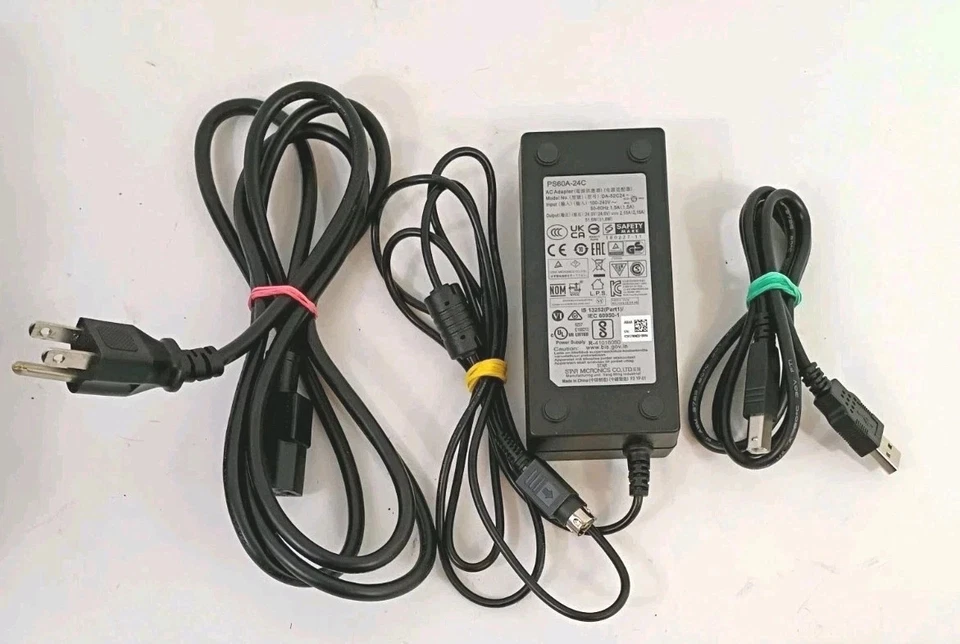 Принтер терморегистратор Star TSP650II черный TSP650 USB с источником питания DK POS - Изображение 3 из 4