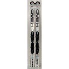 2026 Head WCR e.SL Rebel Team 153cm Jr Skis w/ FreeFlex 11 Bindings 281 