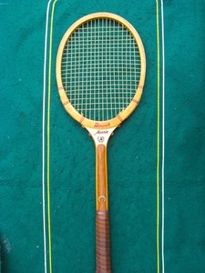 Ancienne Raquette De Tennis Bancroft FRS – Vintage USA – Rare