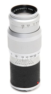Leitz Leica Hektor 4.5/13.5cm chrome M Mount