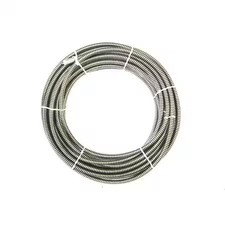 Westward 20Gz36 Drain Cleaning Cable, Inner C, 5/8Inx75ft