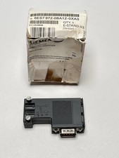 Siemens 6ES7972-0BA12-0XA0 Profibus Connector 90 Degree With Terminating Resisto