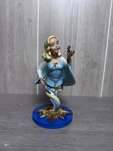 Disney Blue Fairy Pinocchio Figurine Showcase Collection Limited Edition Broken