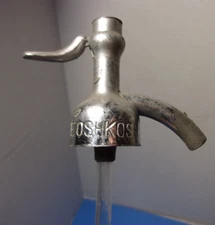 Antique Vintage Seltzer Bottle Dispenser Top Oshkosh Wi Lange & Reeve