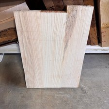 LIGHTWEIGHT Swamp Ash Body Blank Guitar KD 1.75" x 14.75" x 20-21.5"