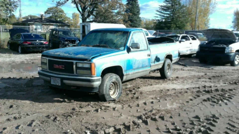 Alternador 100 Amp 11 Posición Se Adapta a 87-92 GMC 1500 PICKUP 4329192 Foto 2 de 4