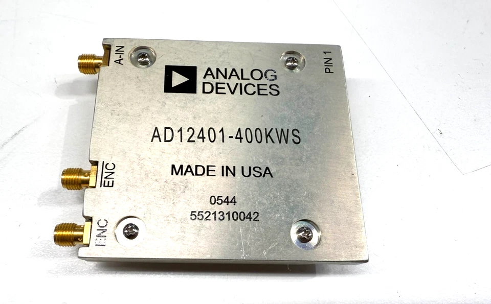 Analog Devices AD12401‑400KWS – 12‑Bit 400 MSPS ADC, Dual‑Channel 120‑Pin Module - Image 2 of 2