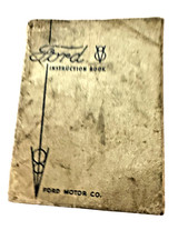 1935 Ford V-8 Instruction Book Ford Motor Co. 31 Pages Owners Manual 1935 Ford V-8 Instruction Book Ford Motor Co. 31 Pages Owners Manual