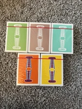 Jerry’s Nugget 5 Color Playing Card Set New Item Rare Deck .theory11, Dananddave