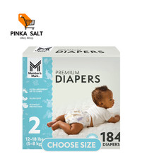 Member's Mark Premium Baby Diapers, Sizes: Newborn - 8