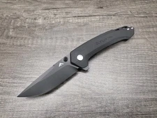 Flissa 7.8" Flipper Knife With D2 Steel & G10 Handle, Detent Liner Lock