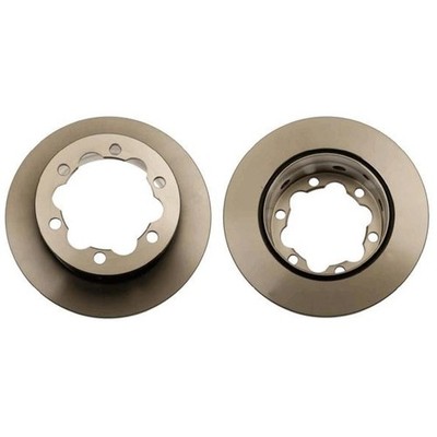TRW 2 Bremsscheiben + 1 Satz Beläge hinten 25942040
