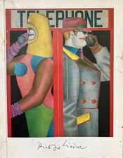 Richard Lindner. Kestner-Gesellschaft. Katalog 6, Austellungsjahr 1968. 6. Dezem