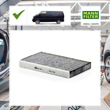 Filter, Innenraumluft Aktivkohle Mann-Filter für Citroën C4 II B7 1.4 VTi 95