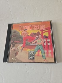 China Warrior Turbografx16 CIB 1989 Complete In Case