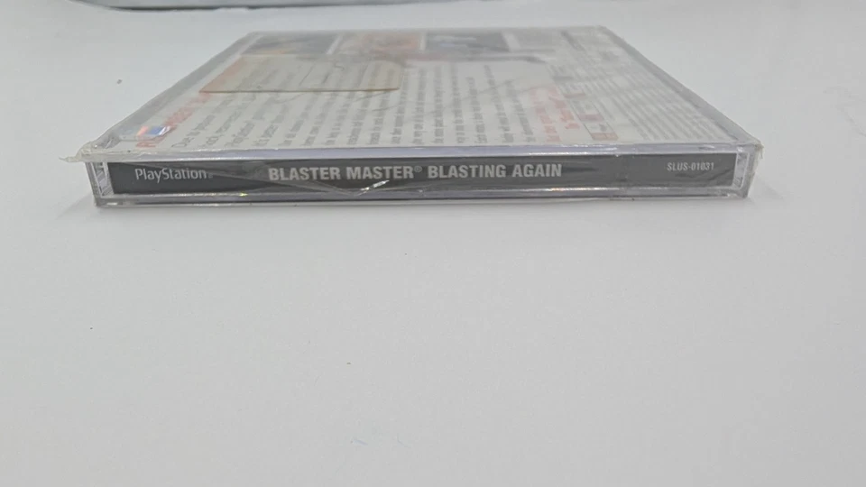 Blaster Master Blasting Again Factory Sealed Complete PlayStation 1 PS1 CIB  - Image 3 of 4