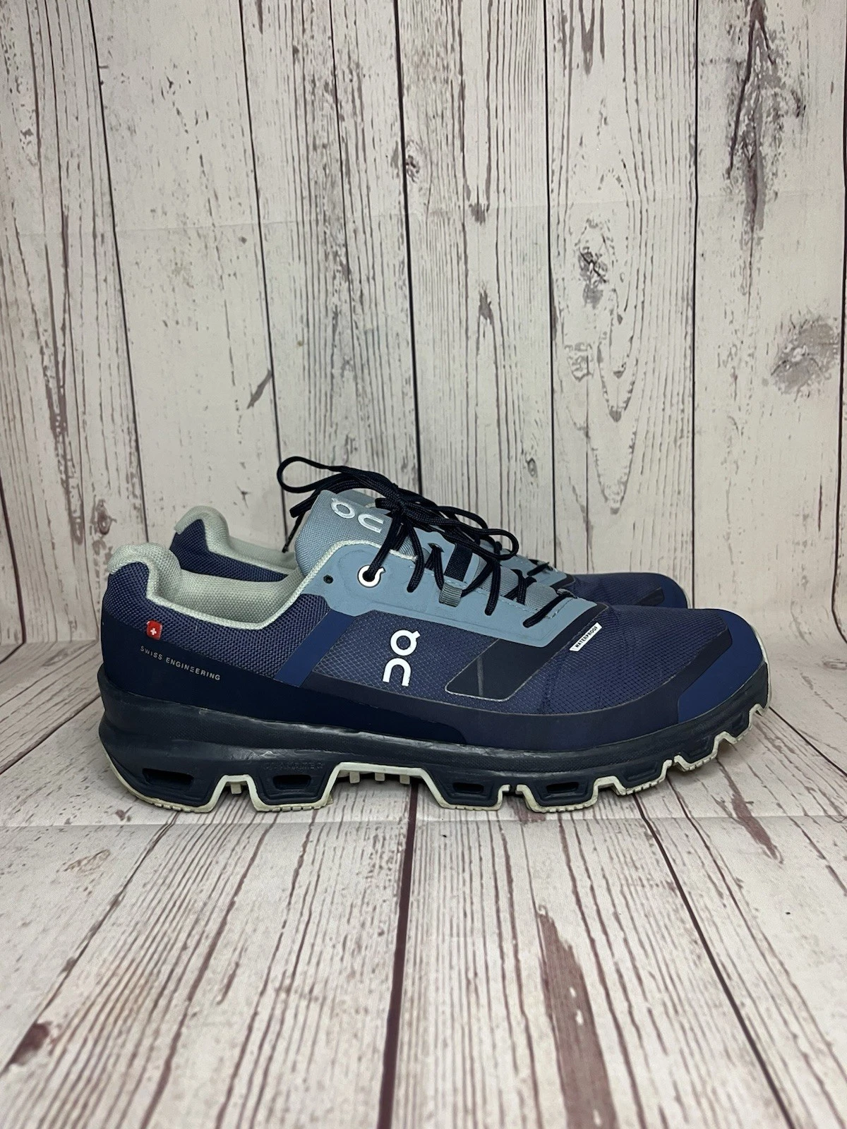 On Cloudventure Waterproof Men 10 Midnight Running Sneakers *No Insoles*
Opens in a new window or ta