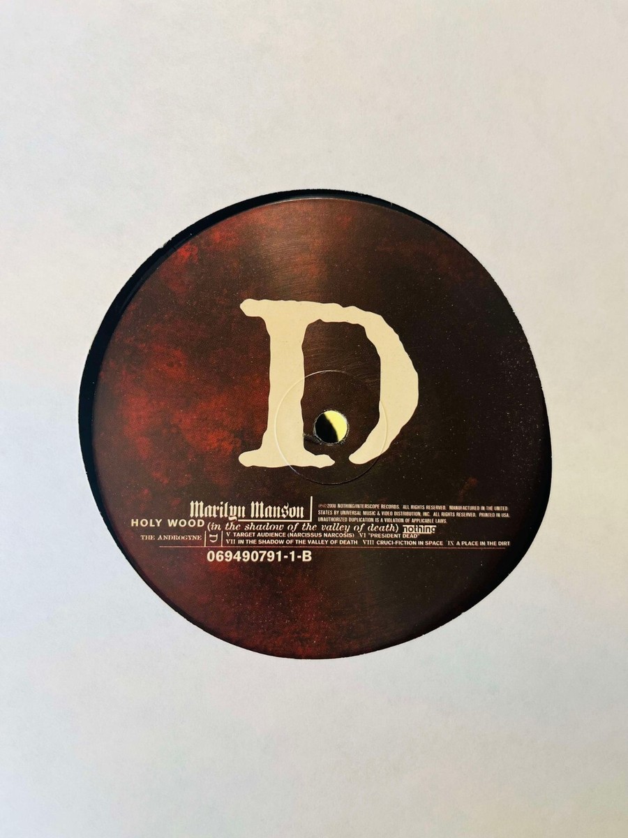 Marilyn Manson レコード HOLY WOOD 2枚組 Marilyn Manson レコード HOLY WOOD 2枚組 MARILYN MANSON