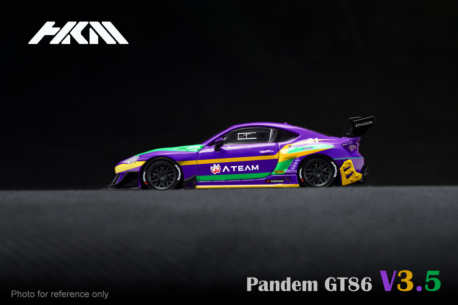 1/64 BRZ&86 Rocket Bunny V3 HKS 399台限定