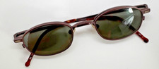 Takumi Eyewear matte brown with magnetic sun clip-on Made in Japan