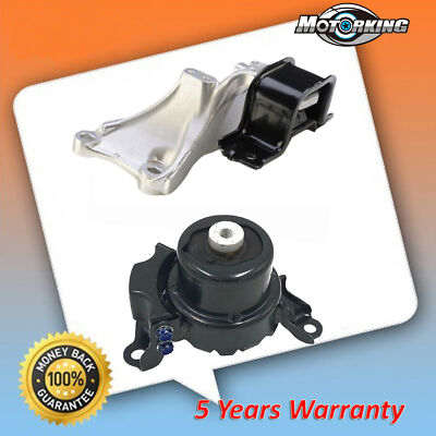 Quality Engine Motor & Manual Trans Mount 2PCS For 15-17 Honda Fit 1.5L EX EX-L